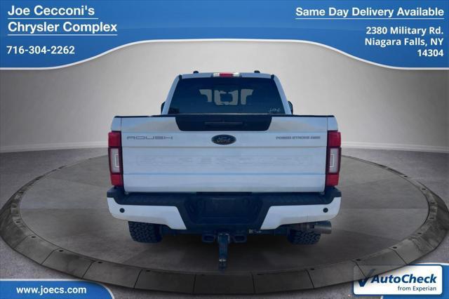 used 2020 Ford F-250 car, priced at $54,500