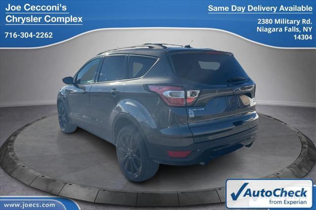 used 2017 Ford Escape car, priced at $11,000