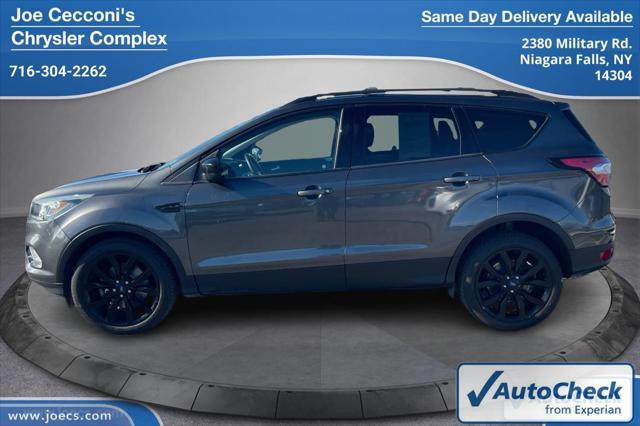 used 2017 Ford Escape car, priced at $11,000