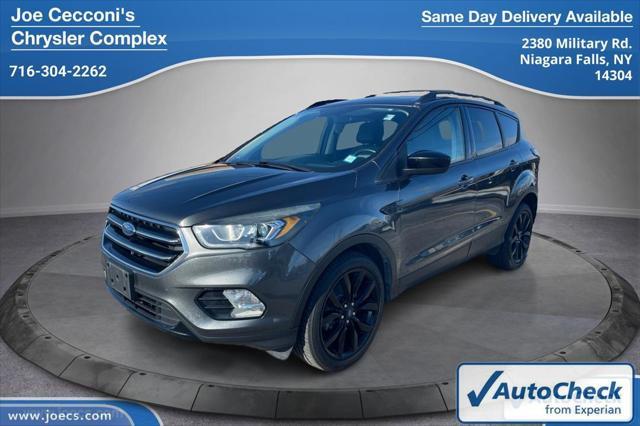 used 2017 Ford Escape car, priced at $11,000