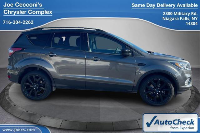 used 2017 Ford Escape car, priced at $11,000