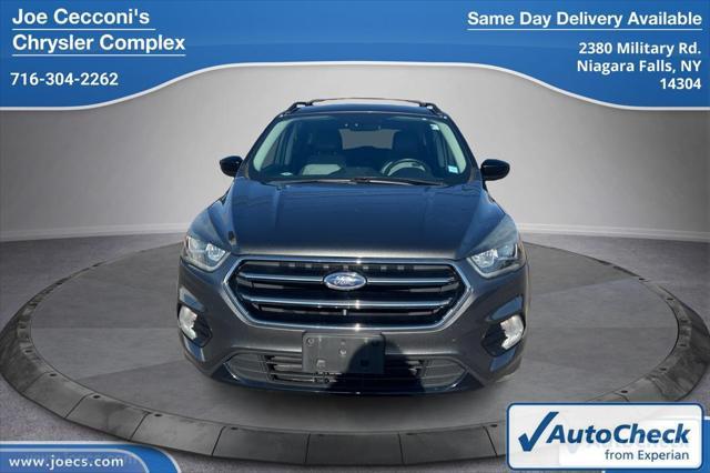 used 2017 Ford Escape car, priced at $11,000