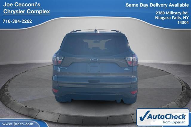 used 2017 Ford Escape car, priced at $11,000