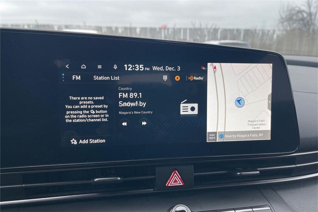 used 2023 Hyundai Elantra car, priced at $21,500