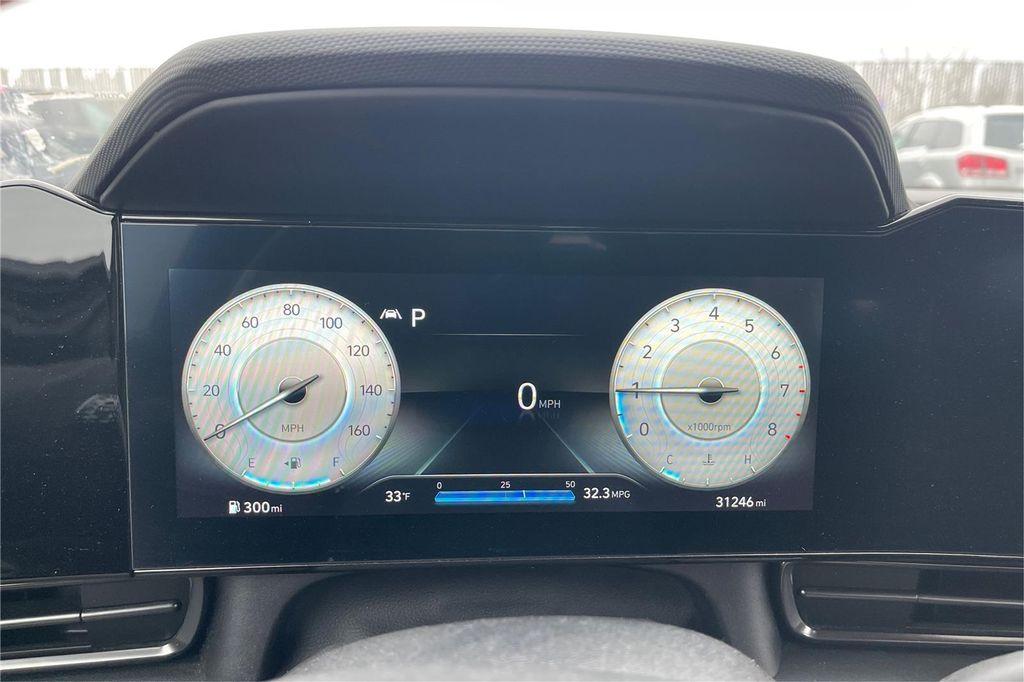 used 2023 Hyundai Elantra car, priced at $21,500