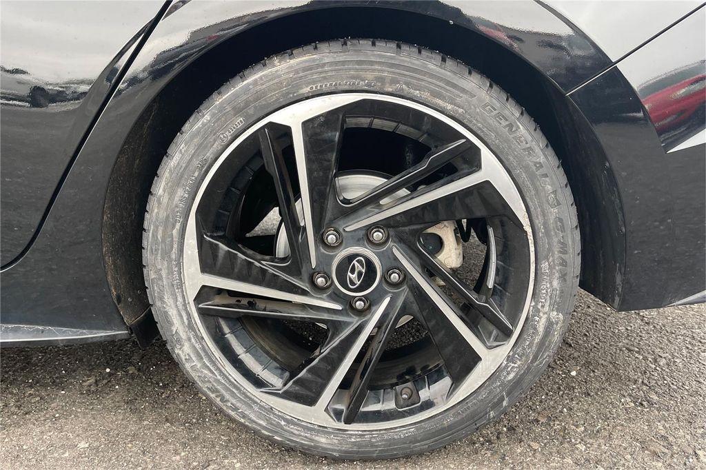 used 2023 Hyundai Elantra car, priced at $21,500