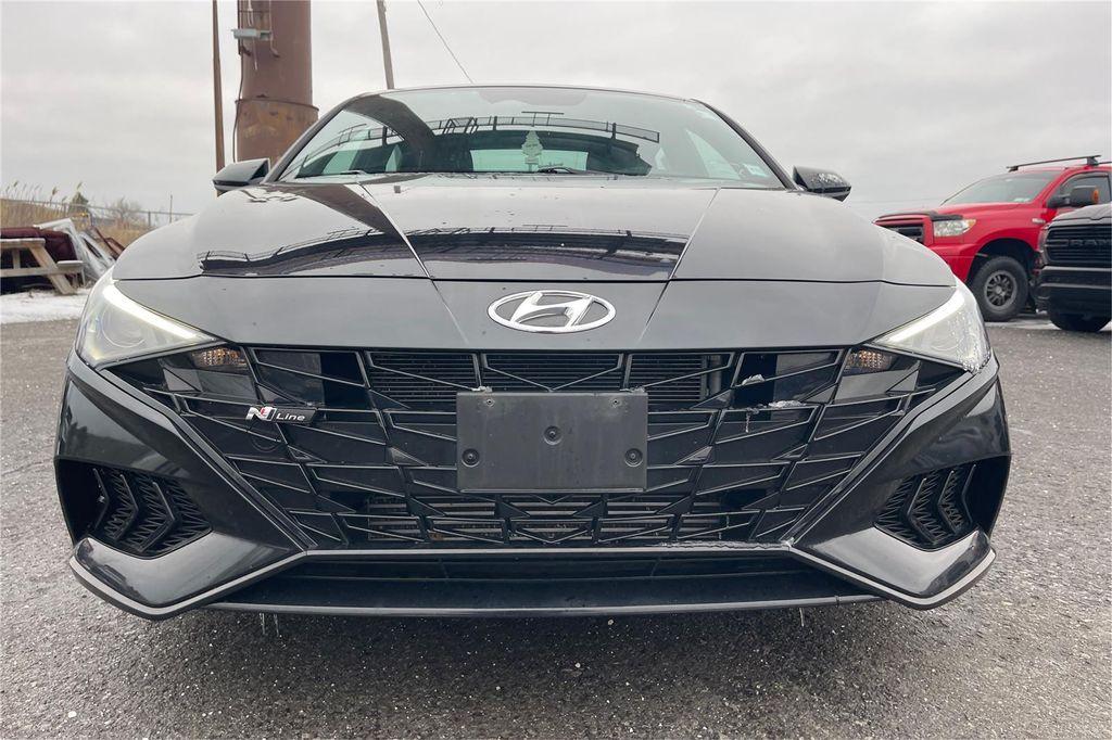 used 2023 Hyundai Elantra car, priced at $21,500