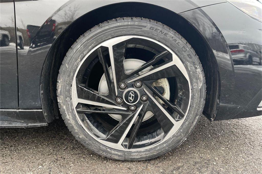 used 2023 Hyundai Elantra car, priced at $21,500