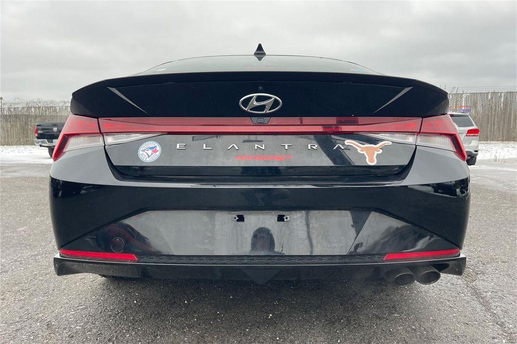 used 2023 Hyundai Elantra car, priced at $21,500