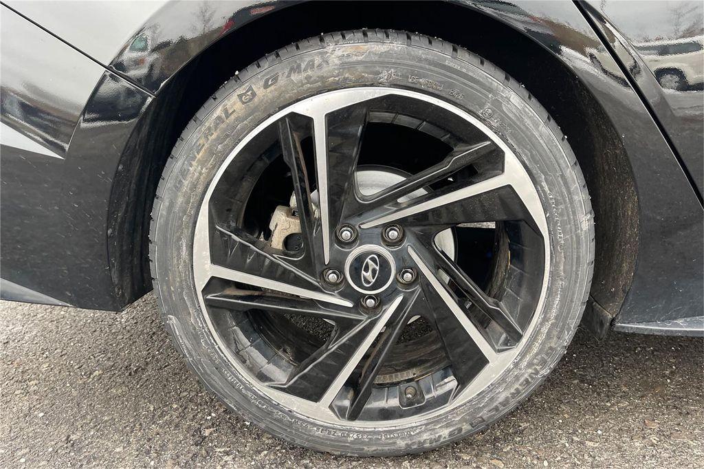 used 2023 Hyundai Elantra car, priced at $21,500