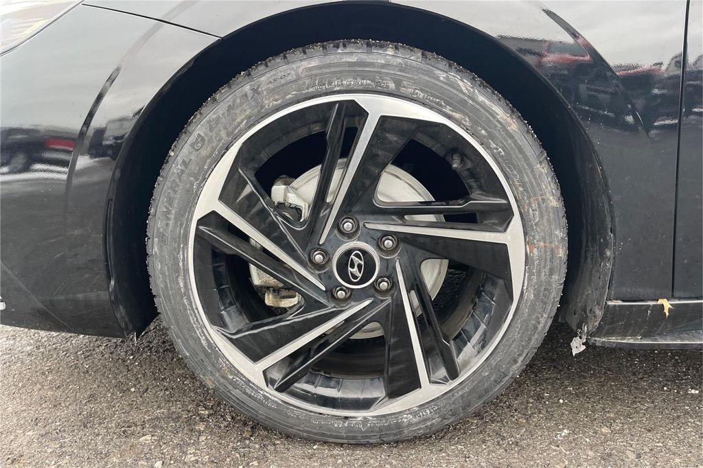 used 2023 Hyundai Elantra car, priced at $21,500