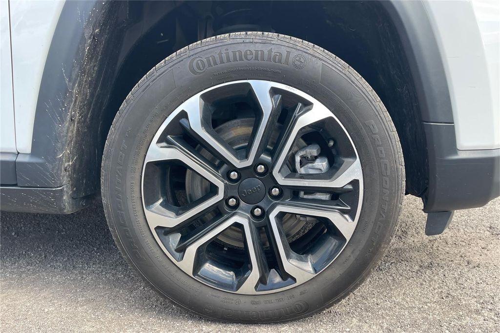 used 2023 Jeep Compass car, priced at $25,500