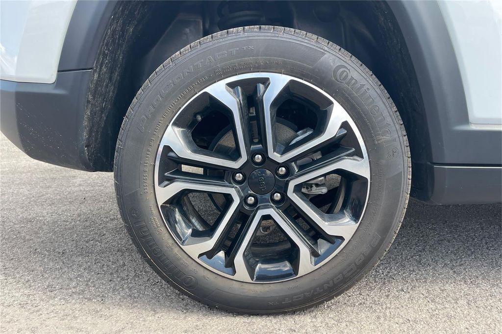 used 2023 Jeep Compass car, priced at $25,500