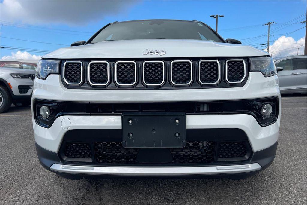 used 2023 Jeep Compass car, priced at $25,500