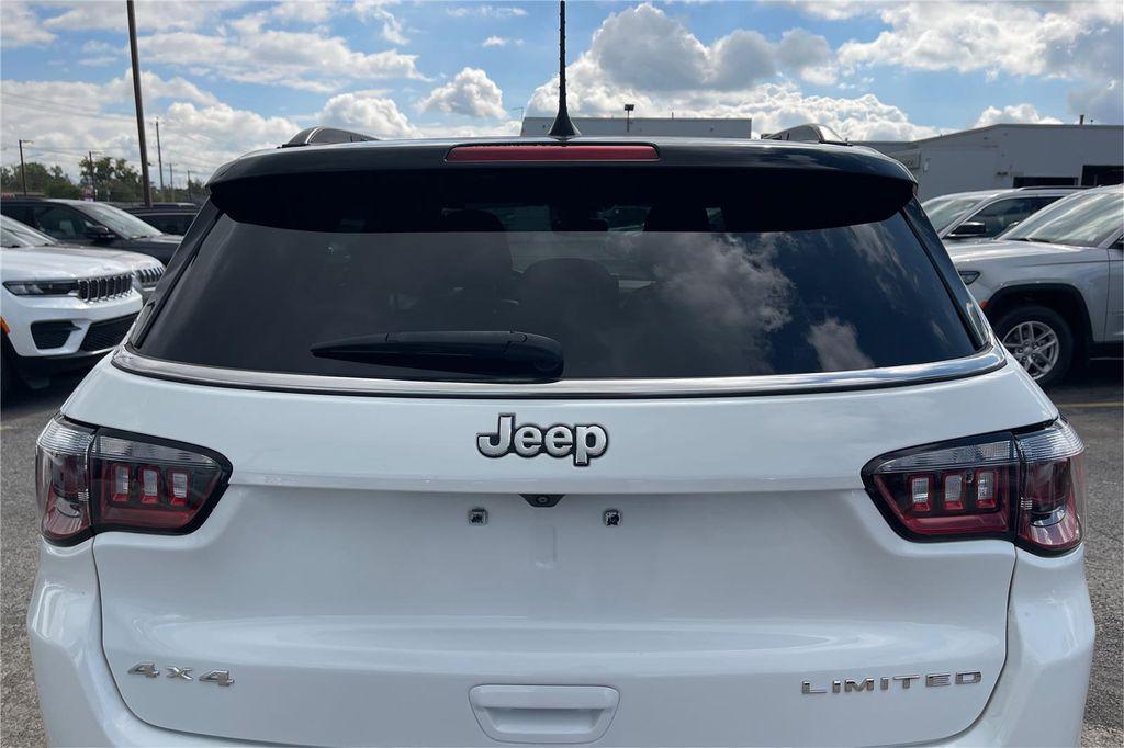 used 2023 Jeep Compass car, priced at $25,500