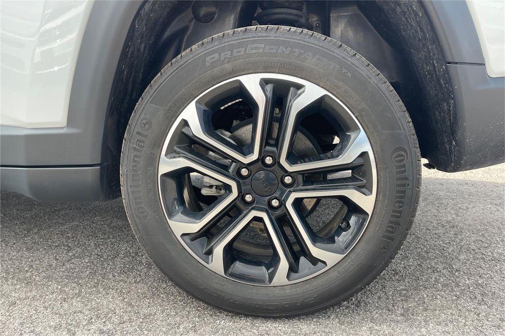 used 2023 Jeep Compass car, priced at $25,500
