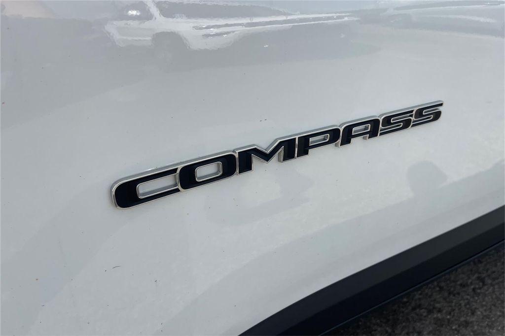used 2023 Jeep Compass car, priced at $25,500