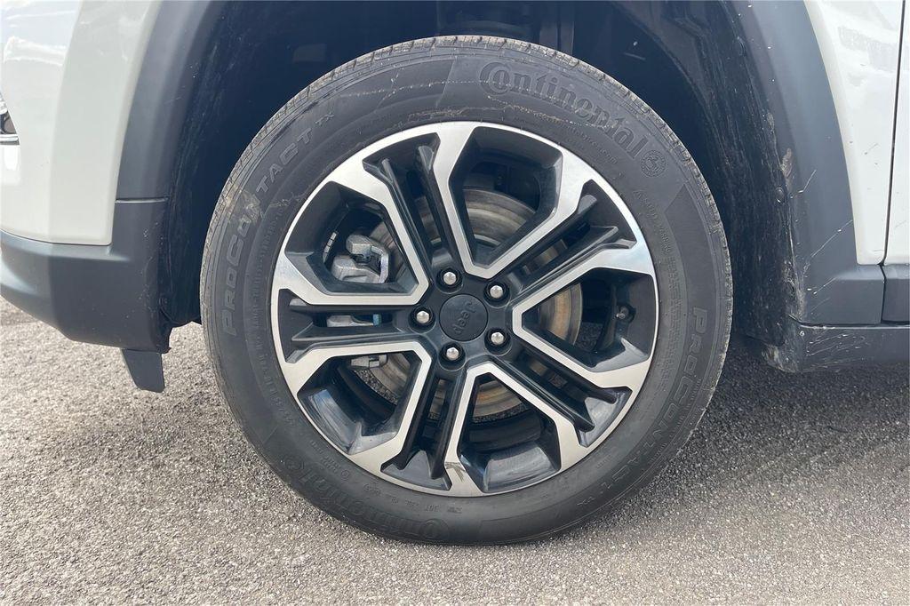 used 2023 Jeep Compass car, priced at $25,500