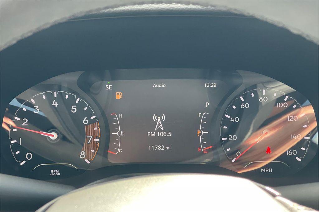 used 2023 Jeep Compass car, priced at $25,500