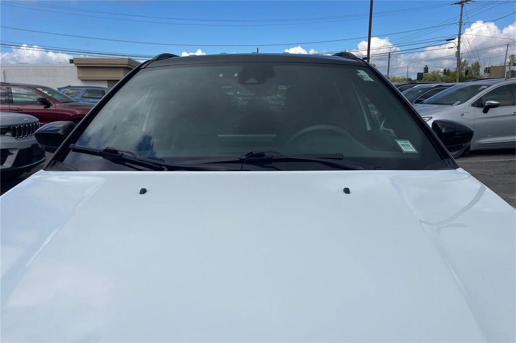 used 2023 Jeep Compass car, priced at $25,500