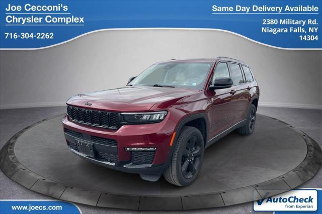 used 2022 Jeep Grand Cherokee L car, priced at $34,000