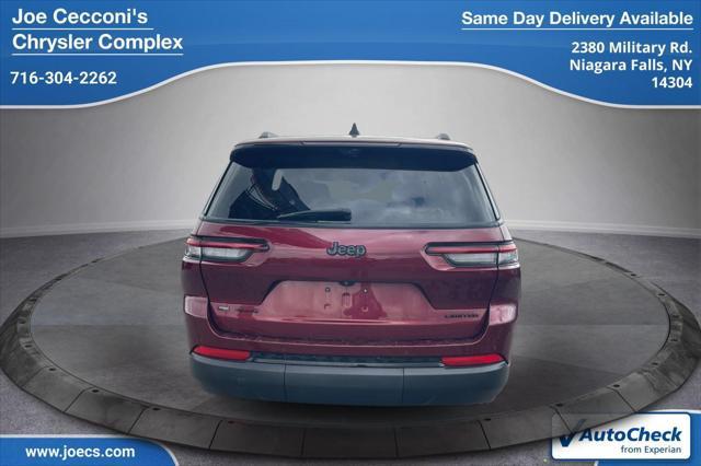 used 2022 Jeep Grand Cherokee L car, priced at $34,000