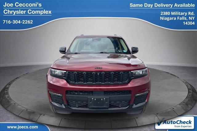 used 2022 Jeep Grand Cherokee L car, priced at $34,000