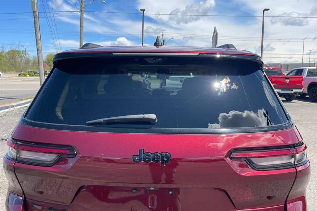 used 2022 Jeep Grand Cherokee L car, priced at $34,000