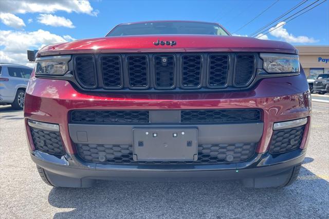 used 2022 Jeep Grand Cherokee L car, priced at $34,000