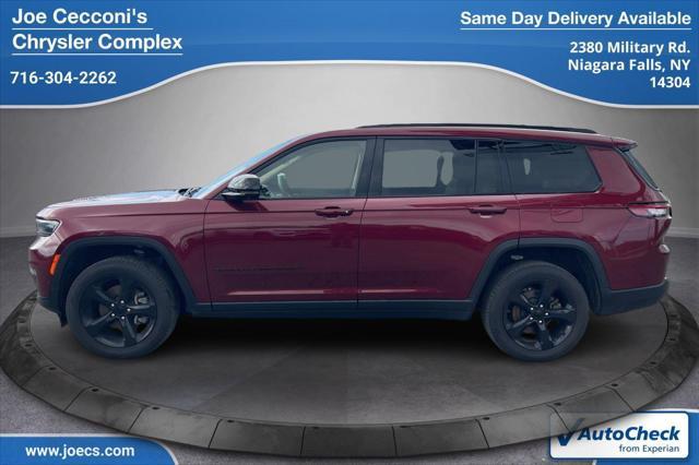 used 2022 Jeep Grand Cherokee L car, priced at $34,000