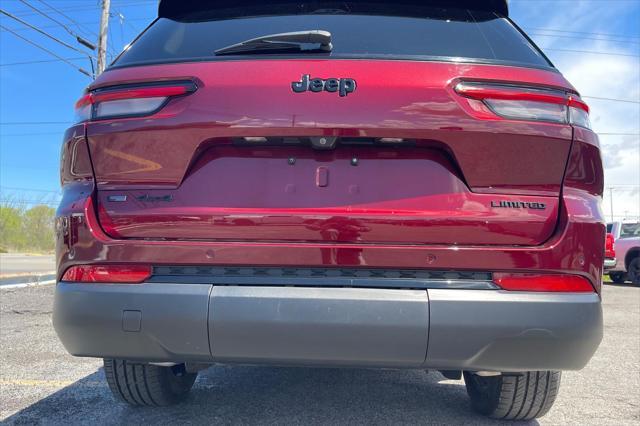 used 2022 Jeep Grand Cherokee L car, priced at $34,000