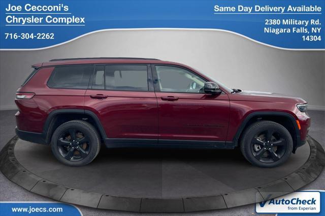 used 2022 Jeep Grand Cherokee L car, priced at $34,000