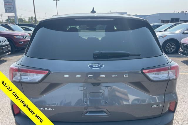 used 2021 Ford Escape car, priced at $20,500