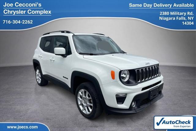 used 2021 Jeep Renegade car, priced at $19,890