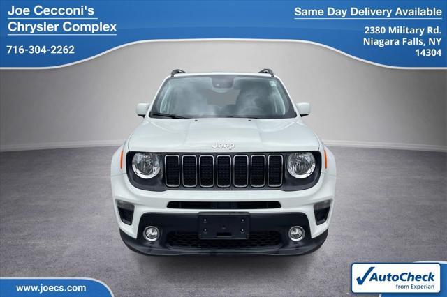 used 2021 Jeep Renegade car, priced at $19,590