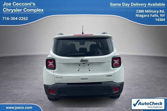 used 2021 Jeep Renegade car, priced at $19,590