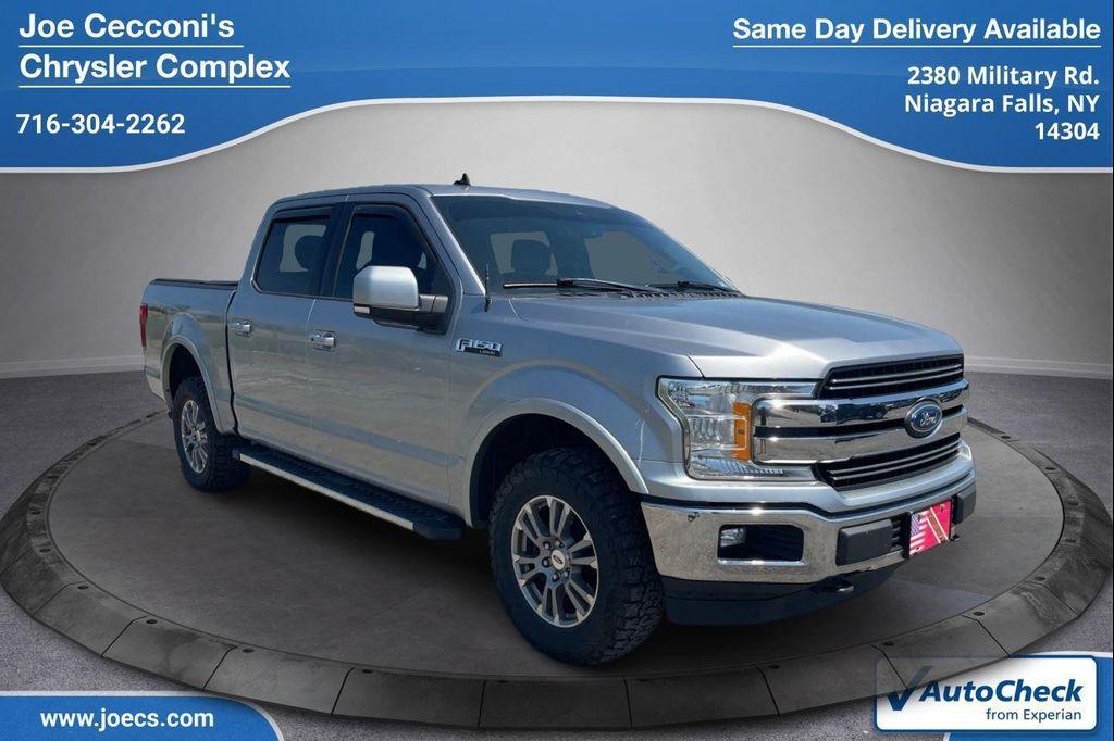 used 2020 Ford F-150 car, priced at $34,000