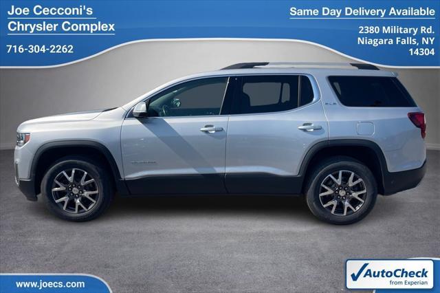 used 2020 GMC Acadia car, priced at $20,500