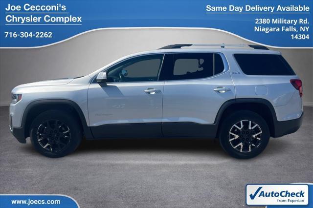 used 2020 GMC Acadia car, priced at $22,290