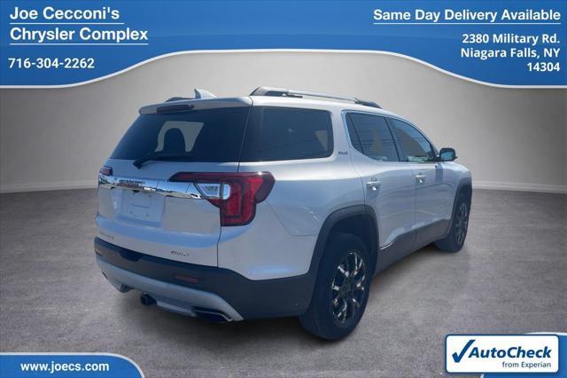 used 2020 GMC Acadia car, priced at $22,290