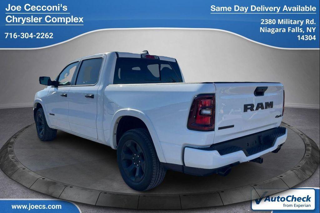 used 2025 Ram 1500 car, priced at $45,000