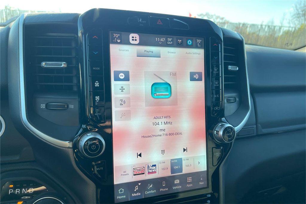 used 2025 Ram 1500 car, priced at $45,000