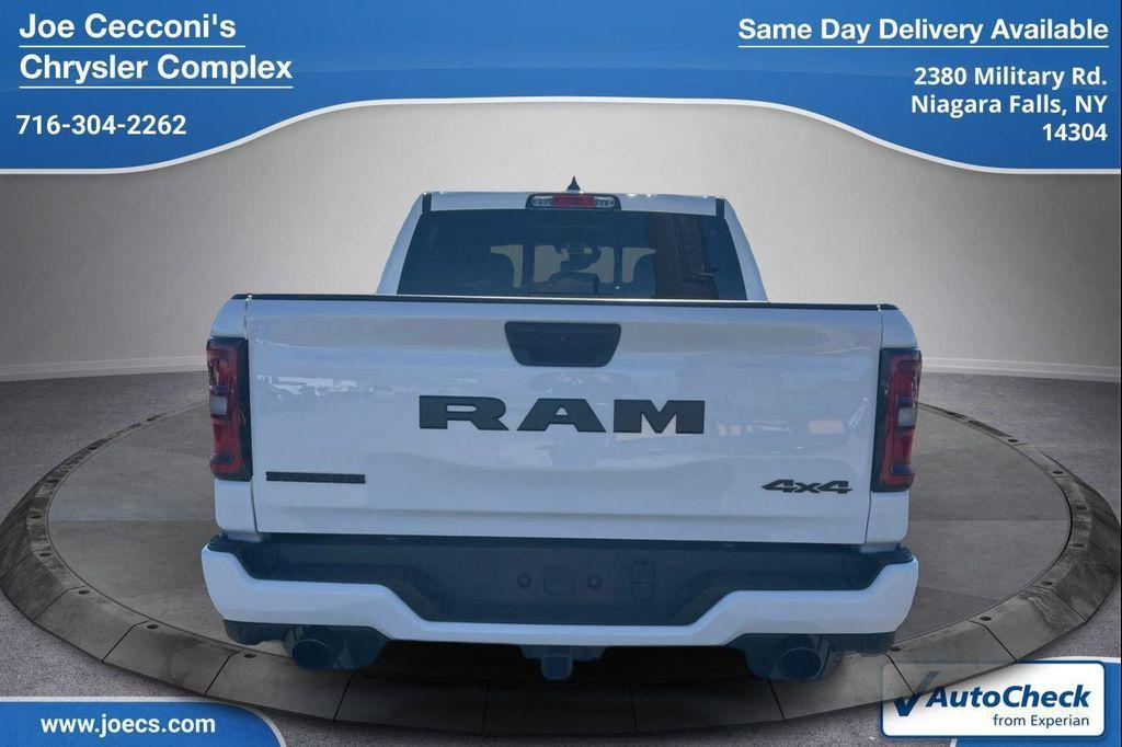 used 2025 Ram 1500 car, priced at $45,000