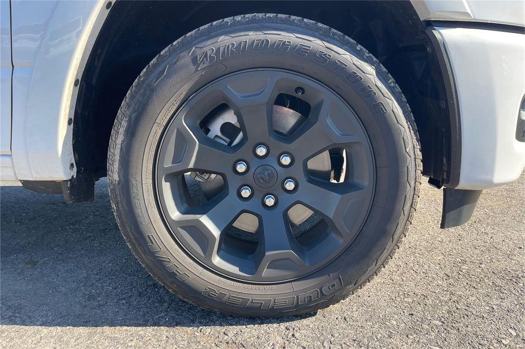 used 2025 Ram 1500 car, priced at $45,000