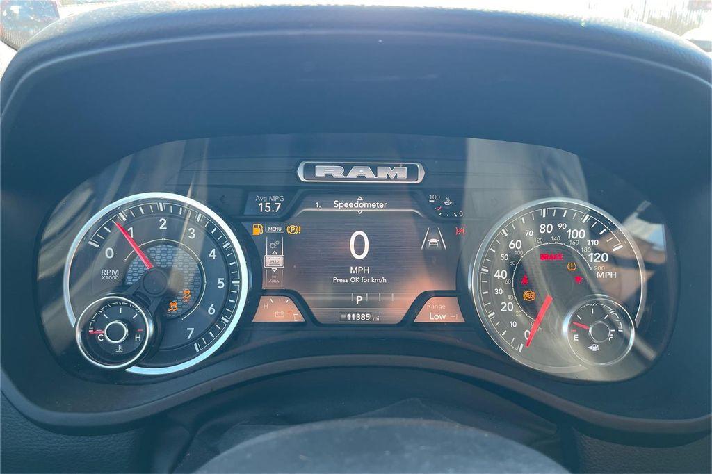 used 2025 Ram 1500 car, priced at $45,000