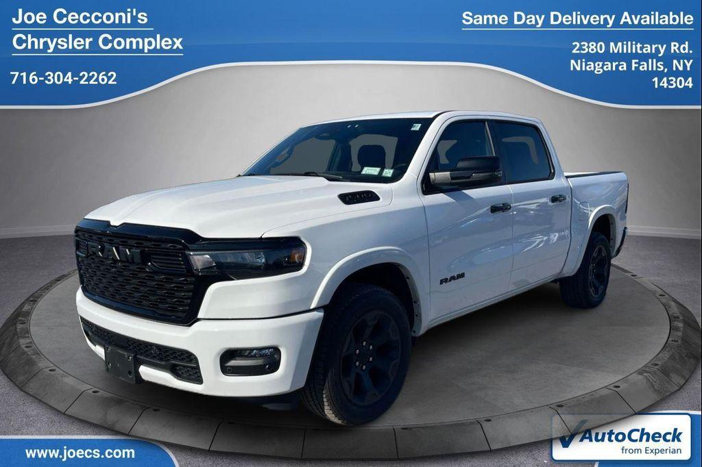 used 2025 Ram 1500 car, priced at $45,000