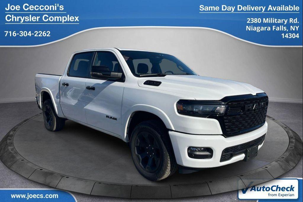used 2025 Ram 1500 car, priced at $45,000