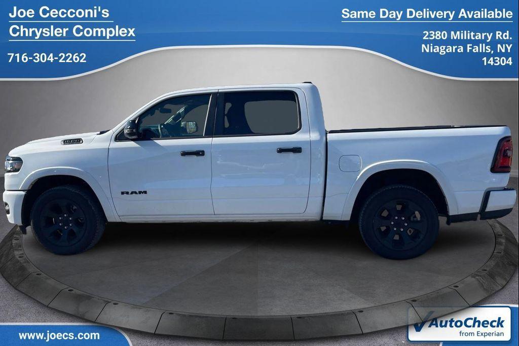 used 2025 Ram 1500 car, priced at $45,000