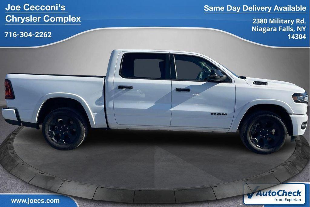 used 2025 Ram 1500 car, priced at $45,000