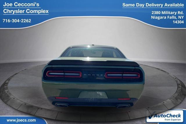 used 2023 Dodge Challenger car, priced at $27,000